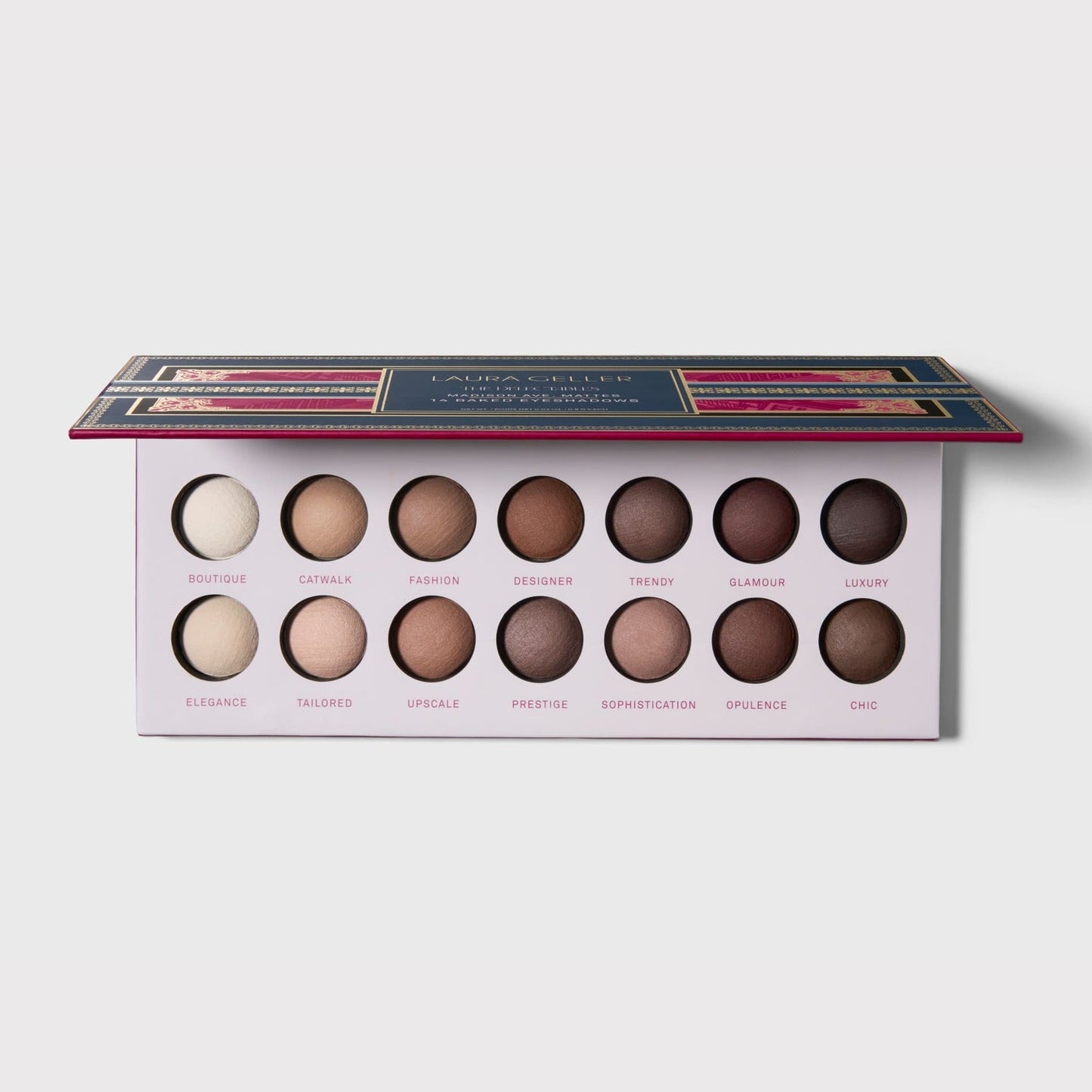 The Delectables 14 Multi-Finish Baked Eyeshadows: Madison Ave. Mattes