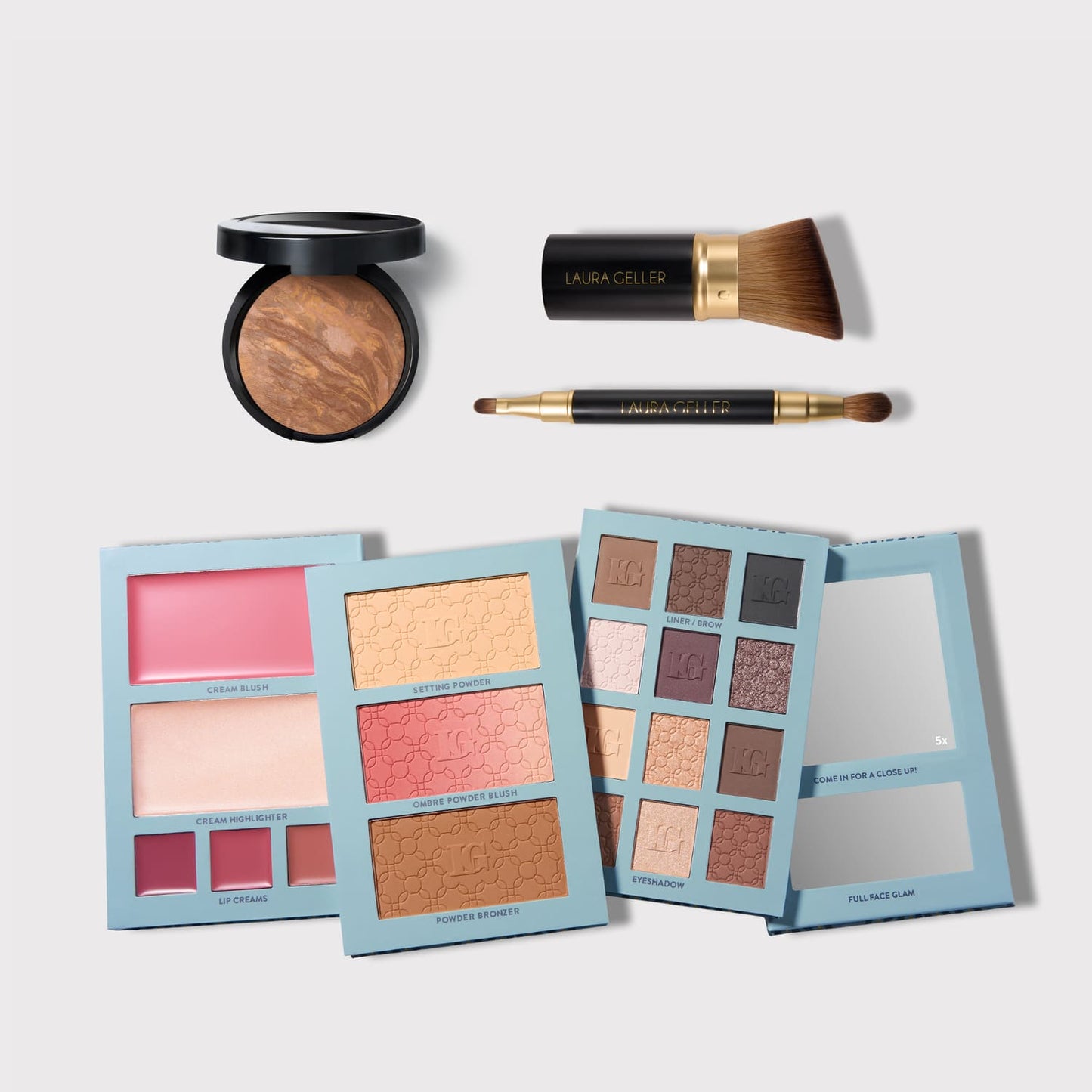 RSVP Yes! Full Face Kit (4 PC)