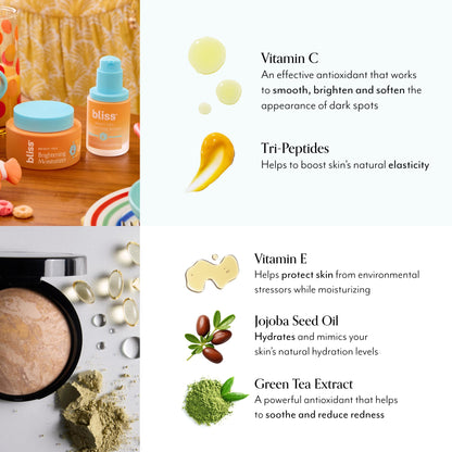 The Dark Spot Solution Kit - Natural Finish (4 PC)