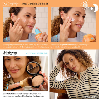 The Dark Spot Solution Kit - Natural Finish (4 PC)