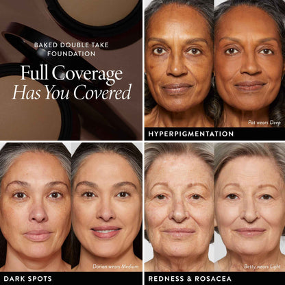 Double Take Baked Full Coverage Foundation
