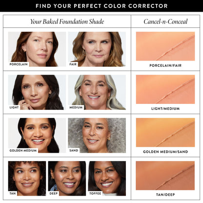 Cancel-n-Conceal Skin Perfector & Color Corrector