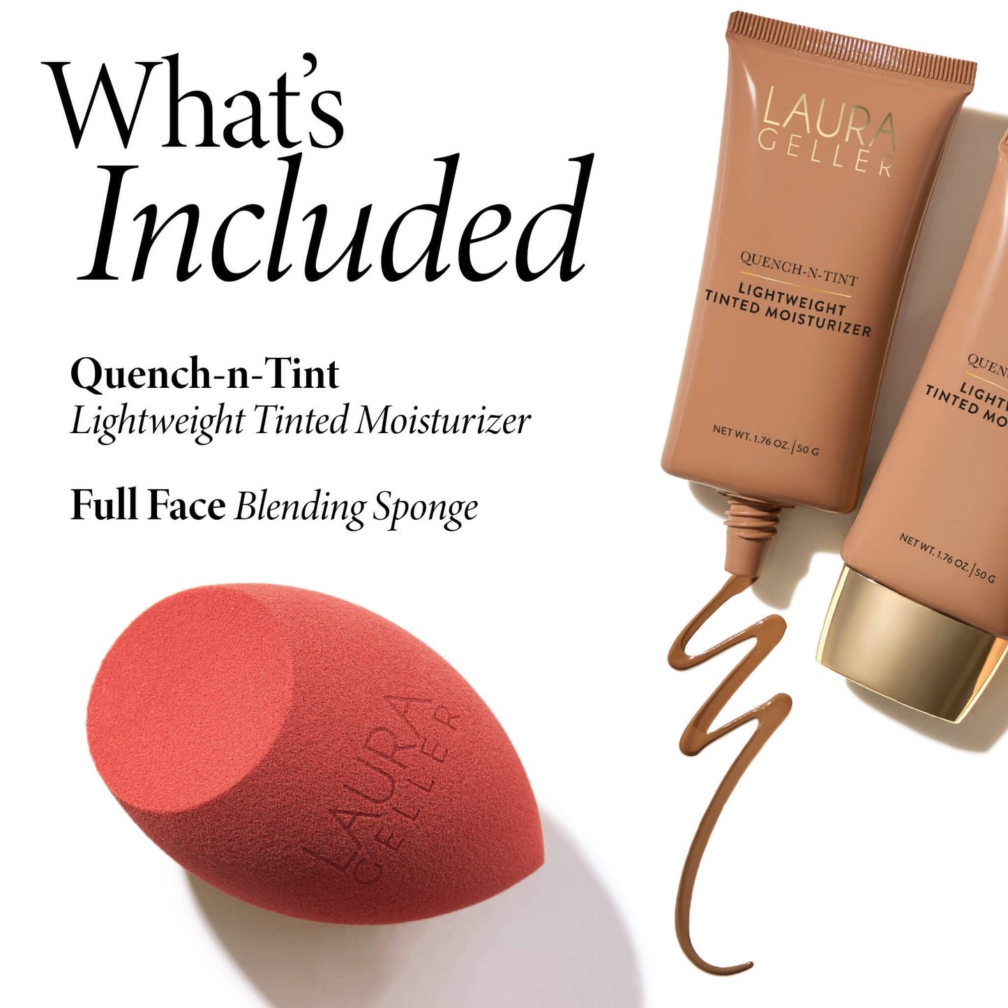 Quench-n-Tint Lightweight Tinted Moisturizer and Sponge