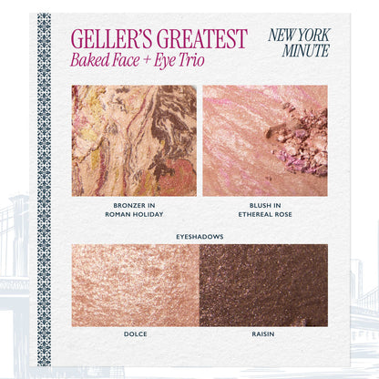 Geller's Greatest Baked Face & Eye Palette: New York Minute