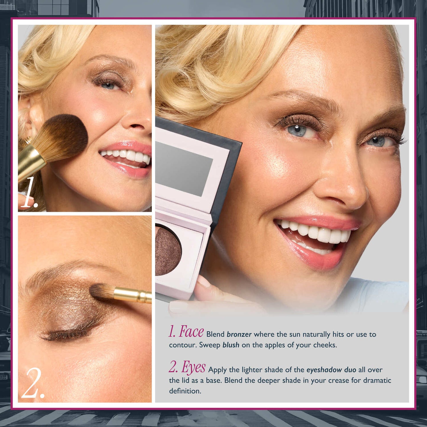 Geller's Greatest Baked Face & Eye Palette: New York Minute