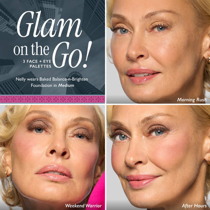 Glam on the Go Face + Eye Palette
