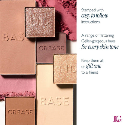 Glam on the Go Face + Eye Palette