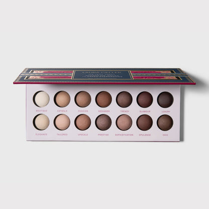 The Delectables 14 Multi-Finish Baked Eyeshadows: Madison Ave. Mattes
