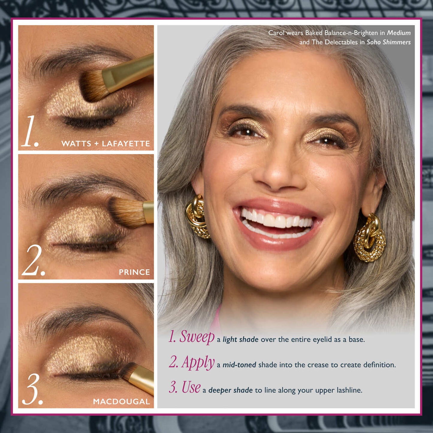 The Delectables 14 Multi-Finish Baked Eyeshadows: Soho Shimmers