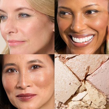 Baked Natural Glow Highlighter Quad