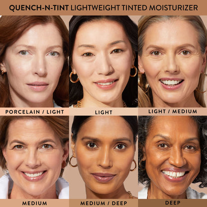 Quench-n-Tint Lightweight Tinted Moisturizer and Sponge
