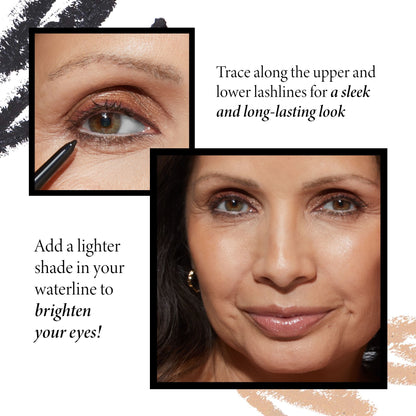 INKcredible Waterproof Gel Eyeliner Pencil