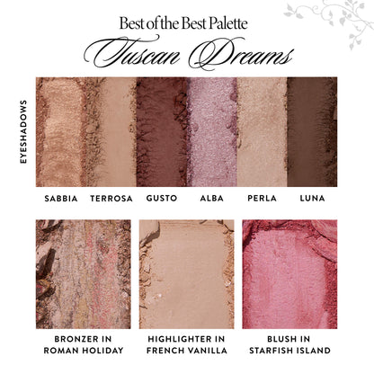 Best of the Best Baked Palette Tuscan Dreams