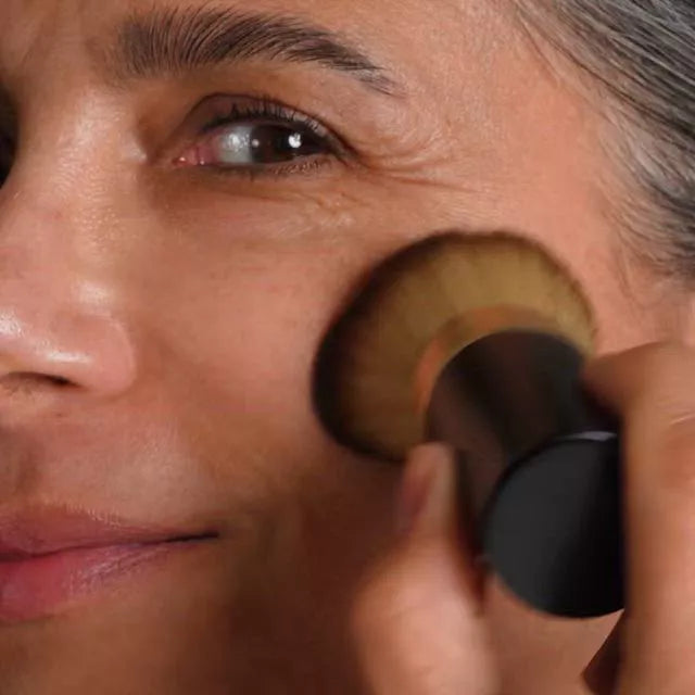 Retractable Airbrush Kabuki Brush