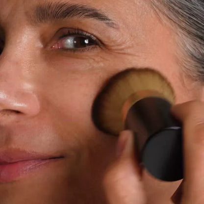 Retractable Airbrush Kabuki Brush